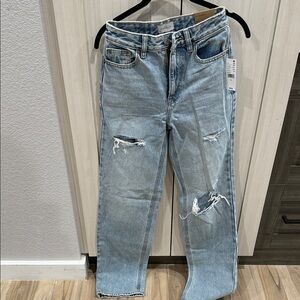 PacSun Light Blue Straight Leg Jeans